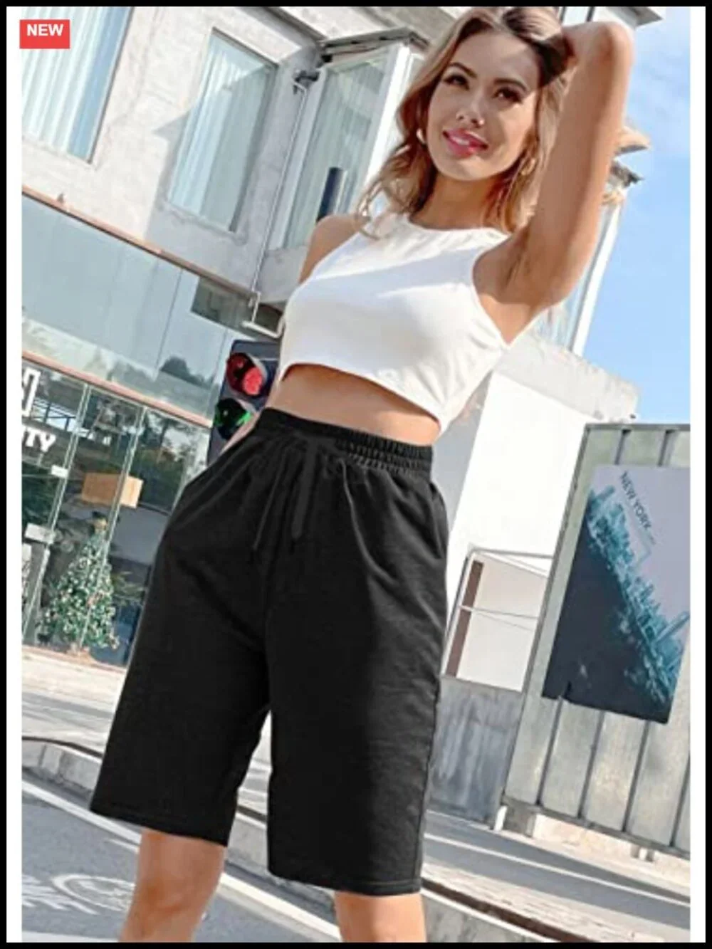 N/A bermuda shorts